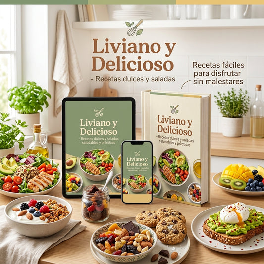 Cocina Liviana, Vida Liviana - Recetas para comer rico y olvidar los malestares